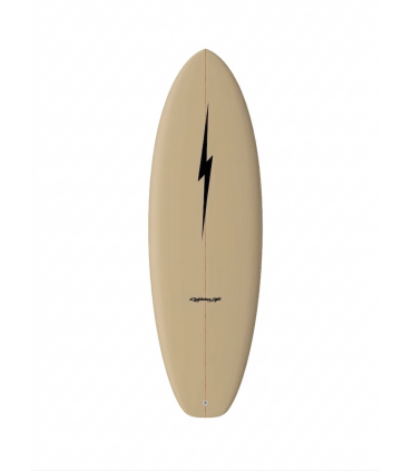 LIGHTNING BOLT MATTE HYBRID 5'8 SPOTT - TABLA DE SURF