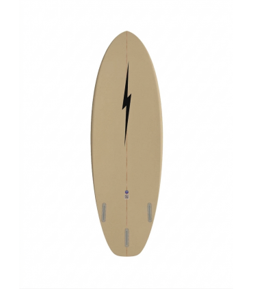 LIGHTNING BOLT MATTE HYBRID 5'8 SPOTT - TABLA DE SURF