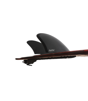 FEATHER KEEL GREY - QUILLAS DE SURF