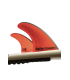 FEATHER FINS GZ CORE CARBON ATHLETE SERIES - QUILLAS DE SURF