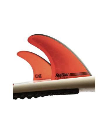 FEATHER FINS GZ CORE CARBON ATHLETE SERIES - QUILLAS DE SURF