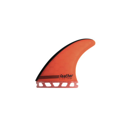 FEATHER FINS GZ CORE CARBON ATHLETE SERIES - QUILLAS DE SURF