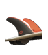FEATHER FINS GZ CORE CARBON ATHLETE SERIES - QUILLAS DE SURF