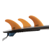 FEATHER FINS ULTRALIGHT HEXA CORE - QUILLAS DE SURF