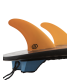 FEATHER FINS ULTRALIGHT HEXA CORE - QUILLAS DE SURF