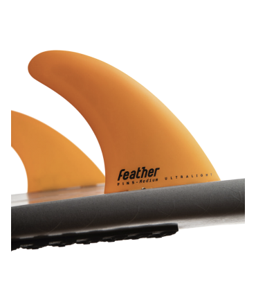 FEATHER FINS ULTRALIGHT HEXA CORE - QUILLAS DE SURF