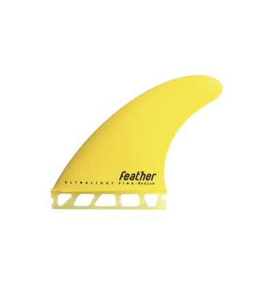 FEATHER FINS ULTRALIGHT HEXA CORE - QUILLAS DE SURF