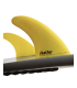 FEATHER FINS ULTRALIGHT HEXA CORE - QUILLAS DE SURF