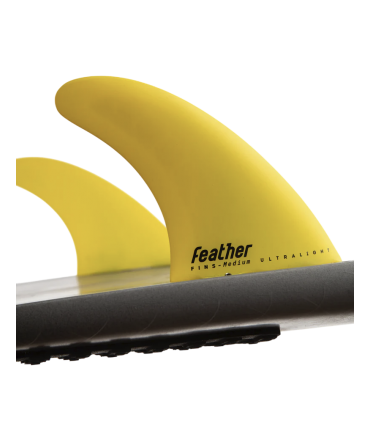 FEATHER FINS ULTRALIGHT HEXA CORE - QUILLAS DE SURF