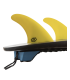 FEATHER FINS ULTRALIGHT HEXA CORE - QUILLAS DE SURF