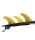 FEATHER FINS ULTRALIGHT HEXA CORE - QUILLAS DE SURF