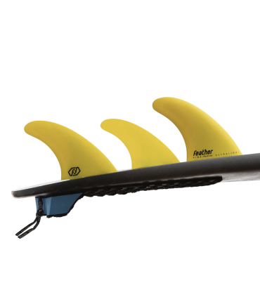 FEATHER FINS ULTRALIGHT HEXA CORE - QUILLAS DE SURF