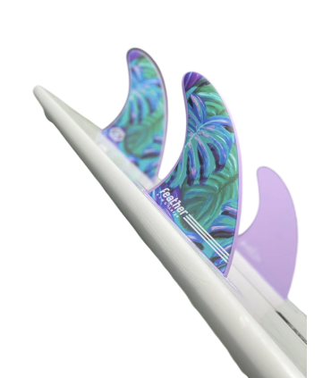 FEATHER FINS MAUD LE CAR ATHLETE SERIES - QUILLAS DE SURF