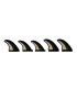 FIREWIRE MACHADO GROOVE 5 FIN SET - QUILLAS DE SURF