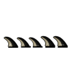 FIREWIRE MACHADO GROOVE 5 FIN SET - QUILLAS DE SURF