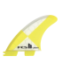 FCS II CARVER PC TRI FINS – QUILLAS DE SURF