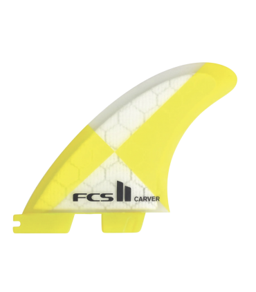 FCS II CARVER PC TRI FINS – QUILLAS DE SURF