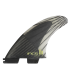 FCS II CARVER PCC TRI FINS – QUILLAS DE SURF