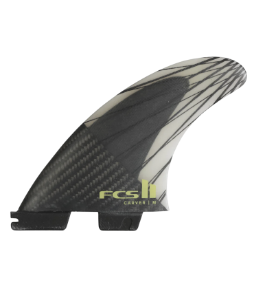 FCS II CARVER PCC TRI FINS – QUILLAS DE SURF