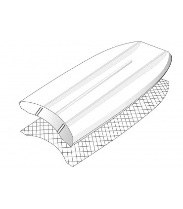 BODYBOARD NMD BEN PLAYER QUANTUM K19 PP - TABLA DE BODYBOARD