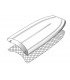 BODYBOARD VERSUS PRORIDE X4 MINI QUAD K19 PP - TABLA DE BODYBOARD