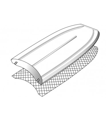 BODYBOARD VERSUS PRORIDE X4 MINI QUAD K19 PP - TABLA DE BODYBOARD