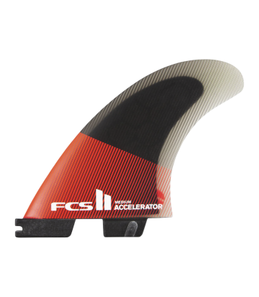 FCS II ACCELERATOR PC TRI FINS – QUILLAS DE SURF