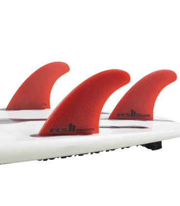 FCS II ACCELERATOR NG TRI FINS – QUILLAS DE SURF