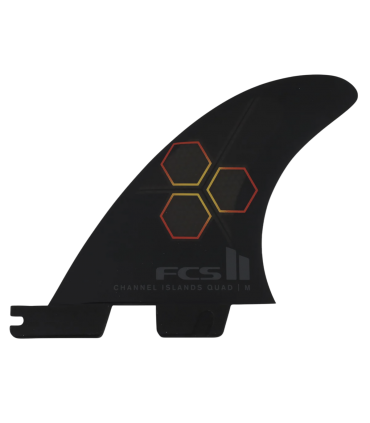 FCS II CHANNEL ISLANDS UPRIGHT REACTOR QUAD REAR PC - QUILLAS DE SURF
