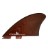 FCS II RETRO KEEL TWIN FINS - QUILLAS DE SURF