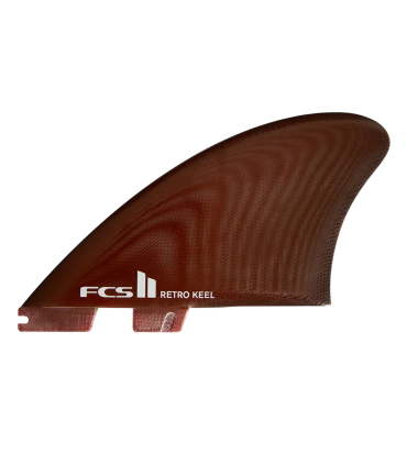 FCS II RETRO KEEL TWIN FINS - QUILLAS DE SURF