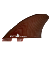 FCS II RETRO KEEL TWIN FINS - QUILLAS DE SURF