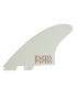 FCS II PANDA KEEL PG TWIN FINS - QUILLAS DE SURF