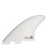 FCS II PANDA KEEL PG TWIN FINS - QUILLAS DE SURF