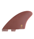 FCS II CHRISTENSON KEEL TWIN FINS - QUILLAS DE SURF