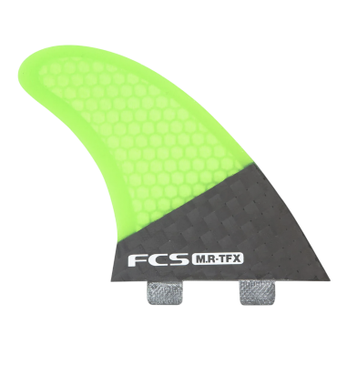 FCS II MR TFX PC CARBON + STABLILISER – QUILLAS DE SURF