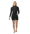 RIP CURL E-BOMB 2MM LONG SLEEVE ZIP FREE SPRINGSUIT 2MM - TRAJE DE SURF MUJER