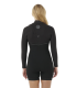 RIP CURL E-BOMB 2MM LONG SLEEVE ZIP FREE SPRINGSUIT 2MM - TRAJE DE SURF MUJER