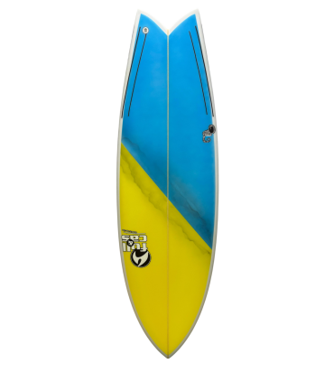 FULL&CAS PLAY CLARION 5'8 - TABLA DE SURF