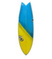 FULL&CAS PLAY CLARION 5'8 - TABLA DE SURF