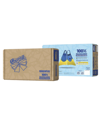 CHURCHILL MAKAPUU MALAYSIAN RUBBER - ALETAS DE BODYBOARD