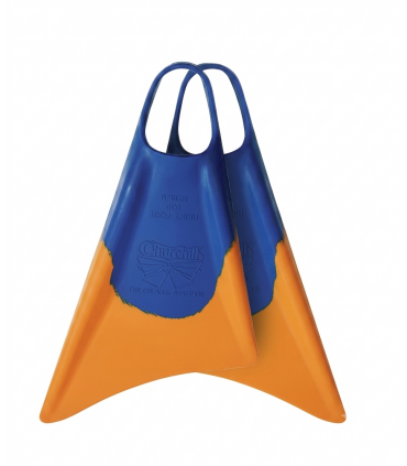 CHURCHILL MAKAPUU MALAYSIAN RUBBER - ALETAS DE BODYBOARD