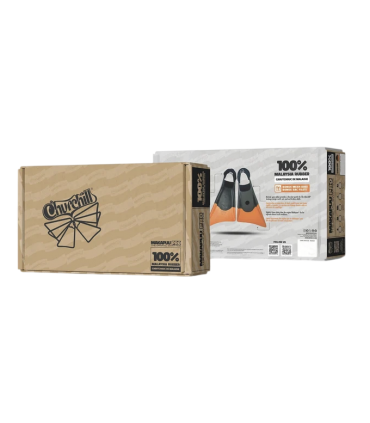 CHURCHILL PRO MAKAPUU MALAYSIAN RUBBER - ALETAS DE BODYBOARD