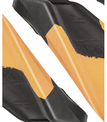 CHURCHILL PRO MAKAPUU MALAYSIAN RUBBER - ALETAS DE BODYBOARD