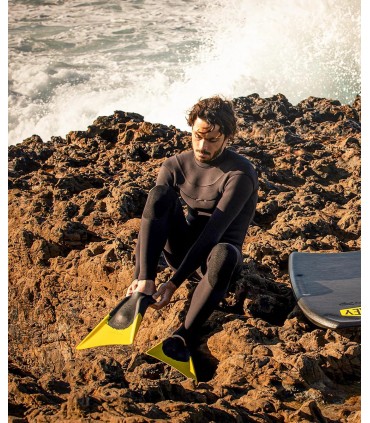 CHURCHILL MAKAPUU PIERRE LOUIS COSTES MALAYSIAN RUBBER - ALETAS DE BODYBOARD