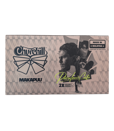CHURCHILL MAKAPUU PIERRE LOUIS COSTES MADE IN MALAYSIA - ALETAS DE BODYBOARD