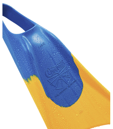 CHURCHILL MAKAPUU MADE IN MALAYSIA - ALETAS DE BODYBOARD