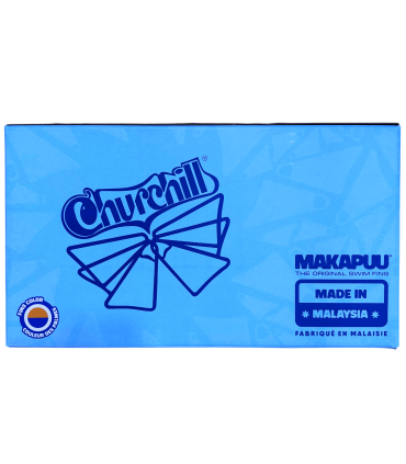 CHURCHILL MAKAPUU MADE IN MALAYSIA - ALETAS DE BODYBOARD
