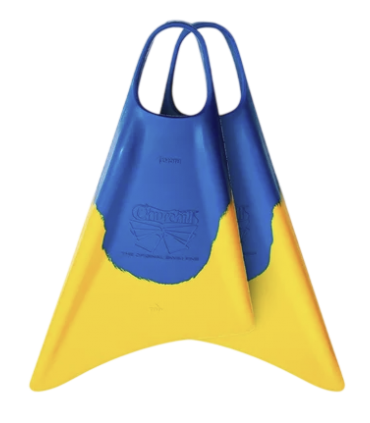 CHURCHILL MAKAPUU MADE IN MALAYSIA - ALETAS DE BODYBOARD