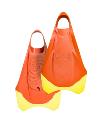 CHURCHILL VORTEX MADE IN MALAYSIA - ALETAS DE BODYBOARD